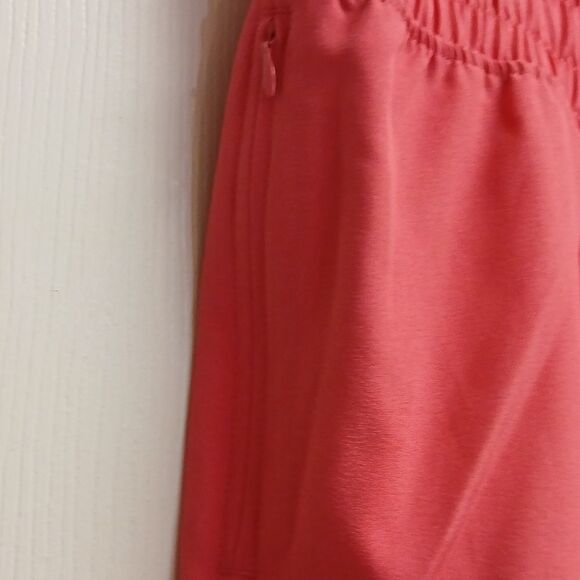 Fila Women's Pink W/RED HINT Training Shorts Dexterity Woven Short Size XL NWT - Picture 4 of 10